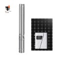 6"AC/DC brushless solar pump with S/S impeller(5KW-22KW), solar power water pump manufacturers, solar factory
